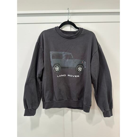 PacSun Land Rover Crewneck Sweatshirt Size S - Picture 1 of 3